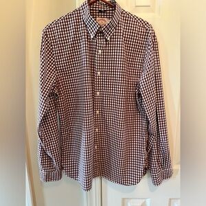 Brooks Brothers Mens Extra Large Button Down Long Sleeve Shirt